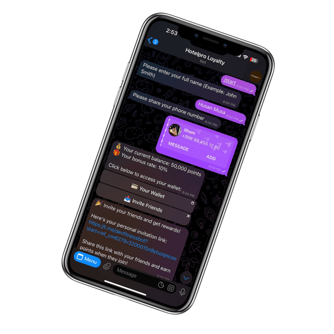 Персональный телеграм-бот